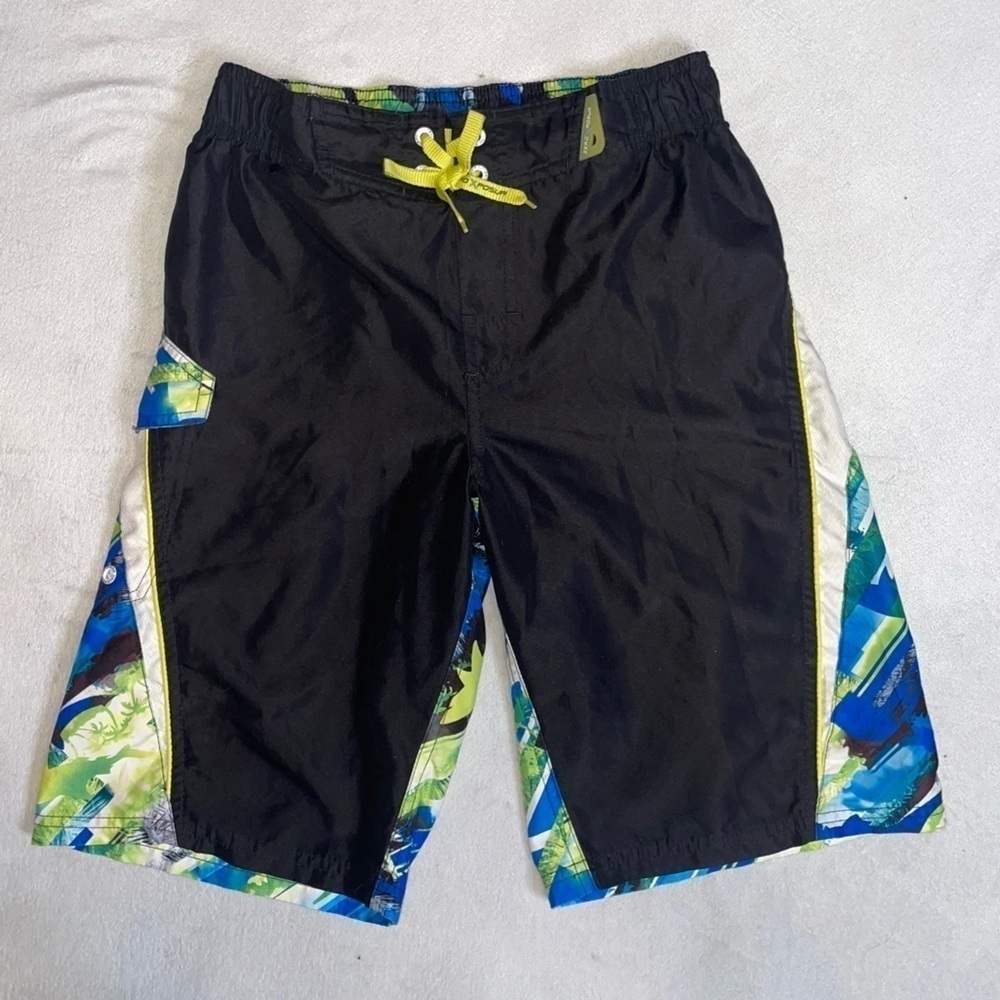 Zero X Posur Boys swim trunks NEW without tags